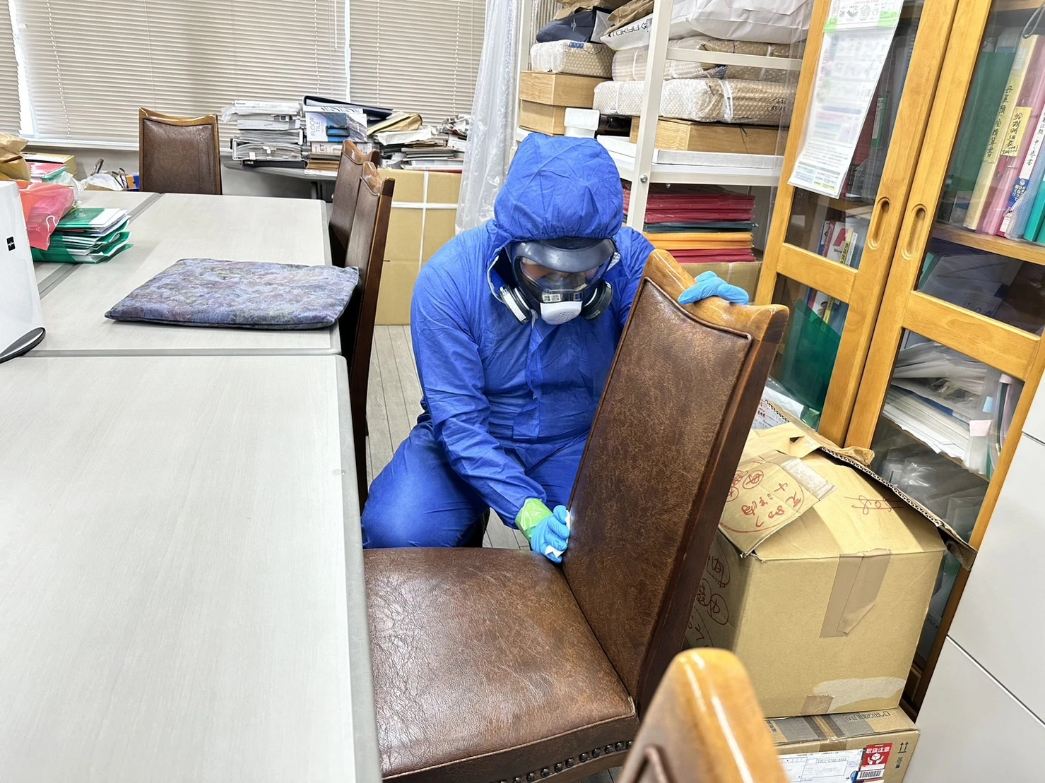 リビングの衛生管理 | 神奈川県横浜の特殊清掃なら合同会社横浜特掃