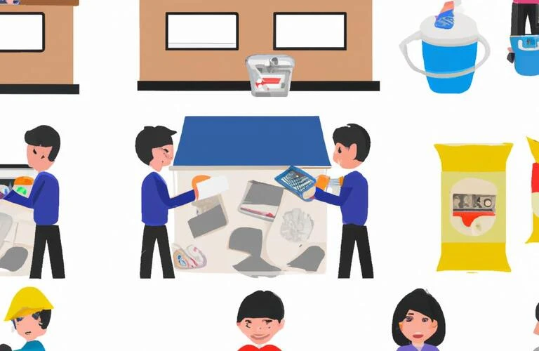 旭区で遺品整理と家の消毒はお任せ！信頼と安心のサービスを提供します
