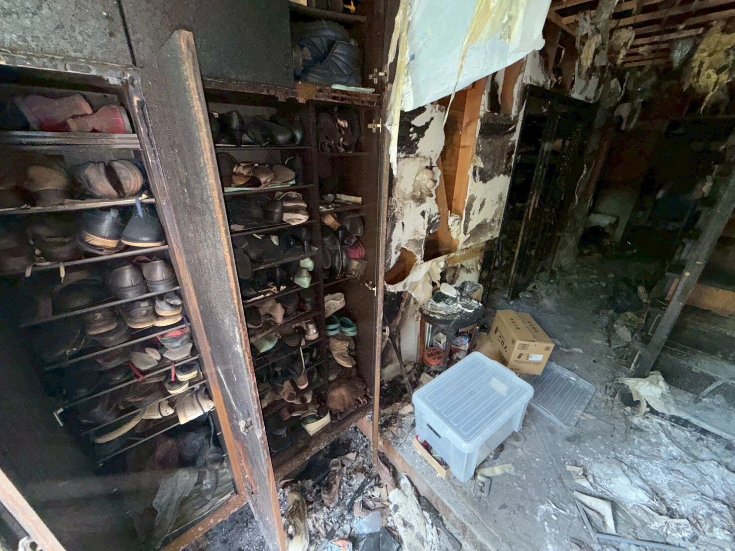 火災現場の原状回復と遺品整理は私たちにお任せ！