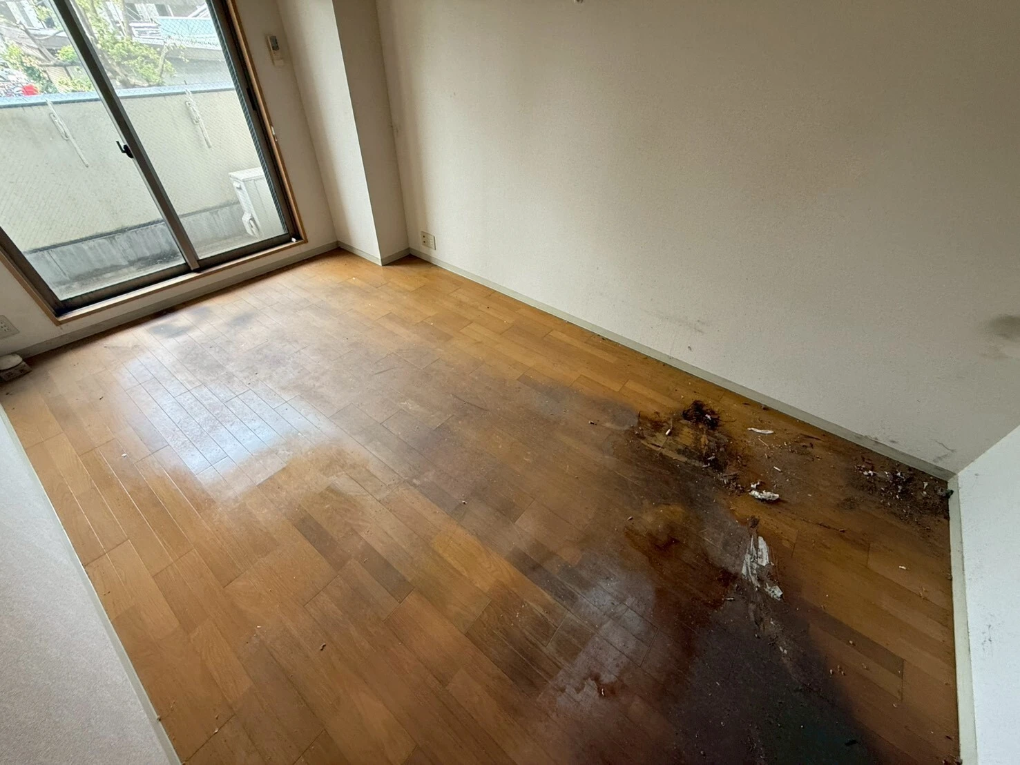 孤独死の後でも希望を持てる住まいに、清掃と再生でサポート