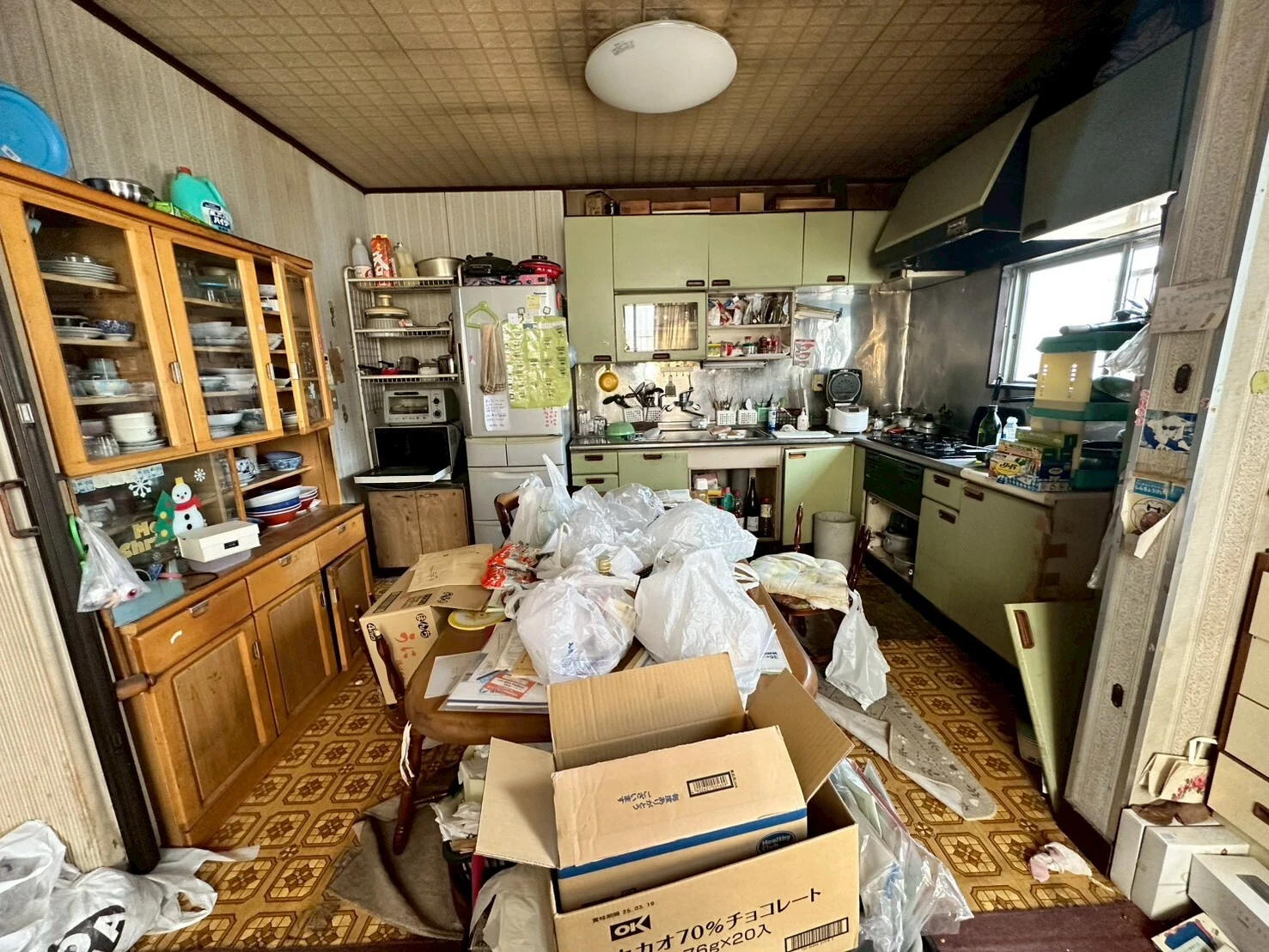 不用品回収の流れ
