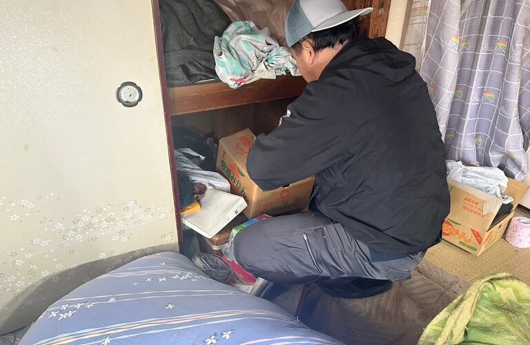 親のための生前整理を心を込めてお手伝いします！