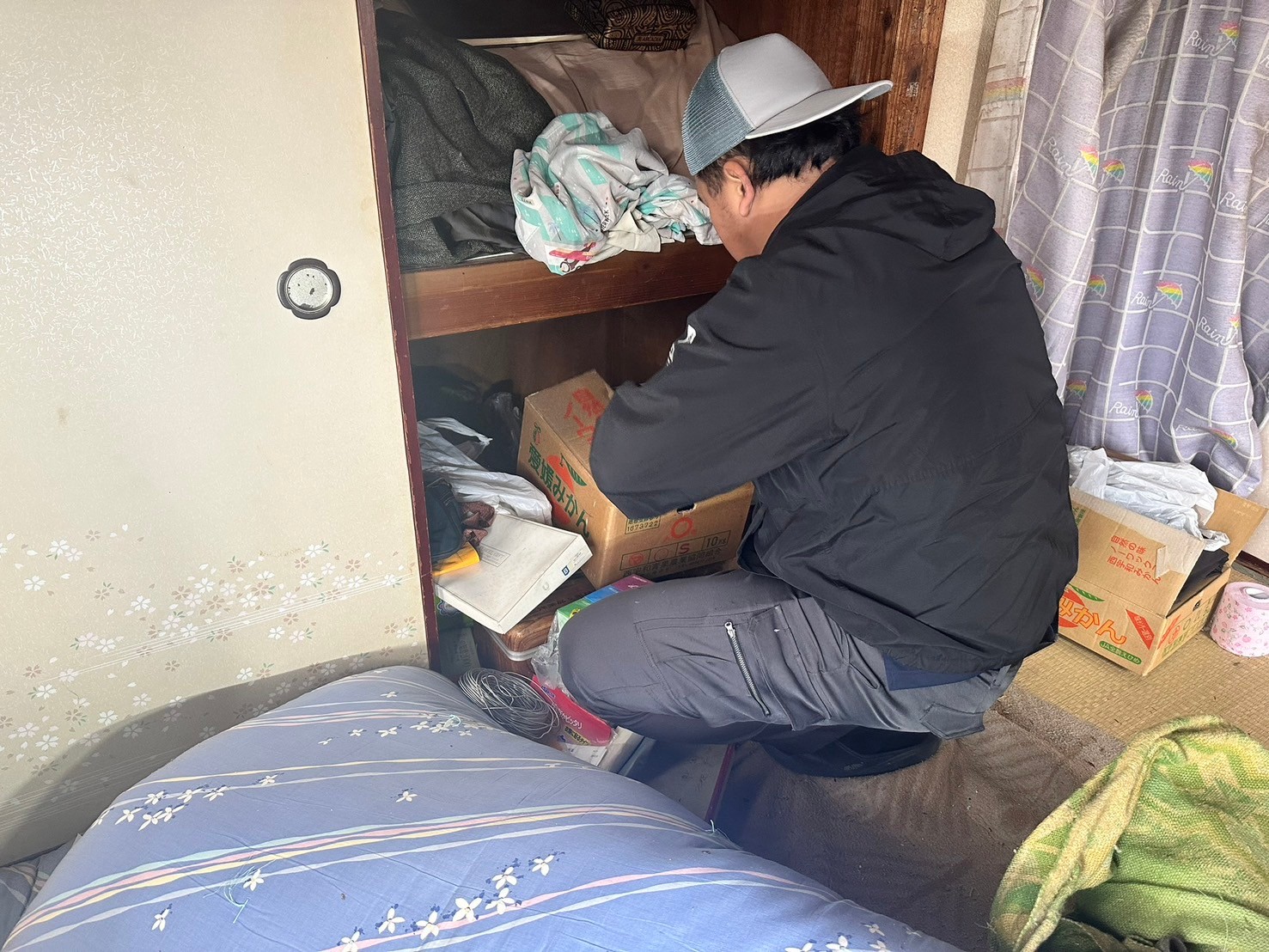 親のための生前整理を心を込めてお手伝いします！